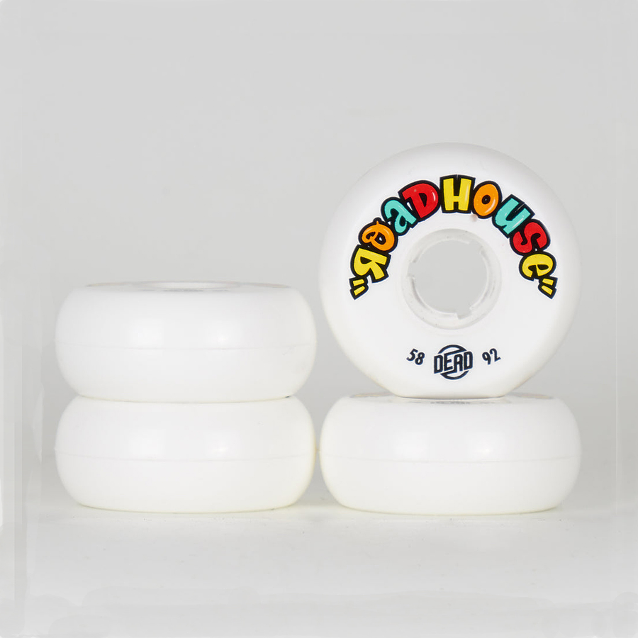 Dead Wheels DeadXroadhouse 58mm/92A White