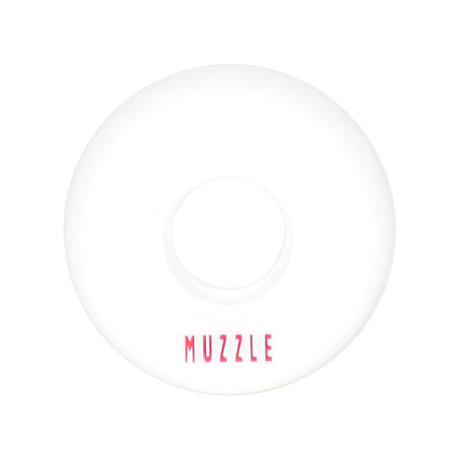 Muzzle Wheels 56mm/90a White