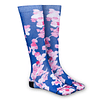 Xs Unified Blossom Knee -High Socks