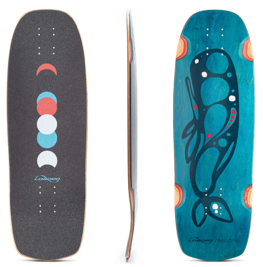 Loaded Ballona Moby Longboard Deck