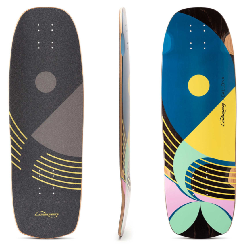 LOADED　BALLONA(WILLY) 　バローナ Loaded Ballona Willy Longboard Deck