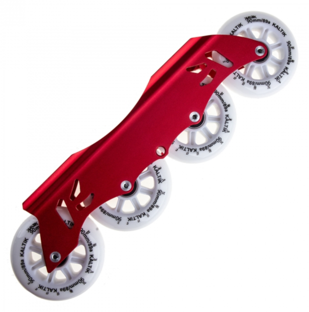 Kaltik Baats Frame Ready to Roll Red 4x90mm