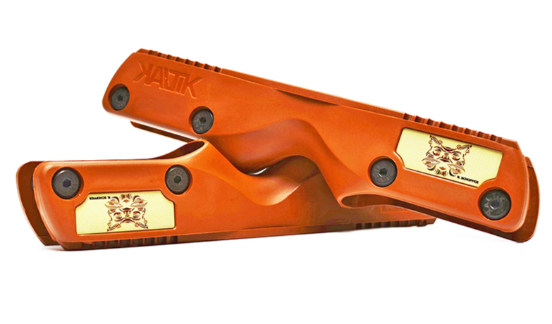 Kaltik Flat Frame Orange