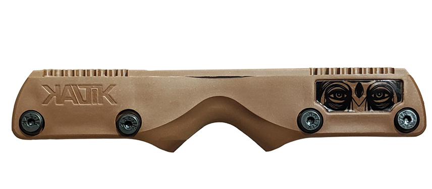 Kaltik Flat Frame Brown