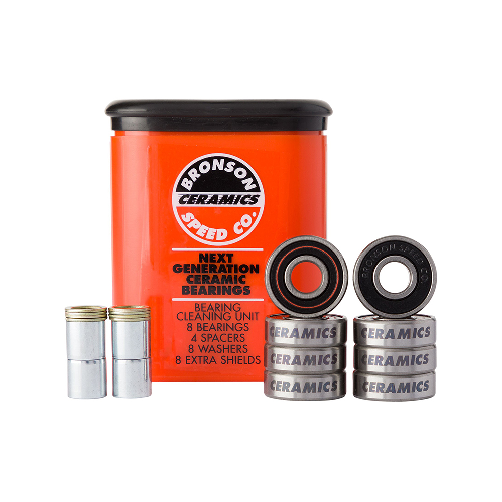Bronson Ceramic Rodamientos