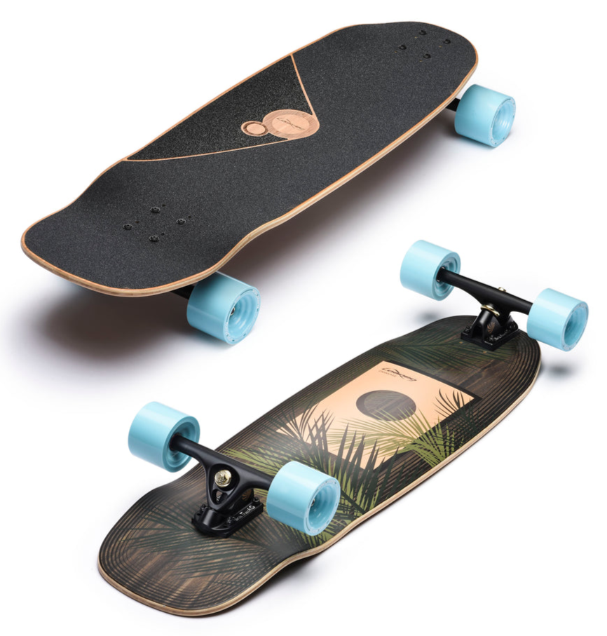 Loaded Omakase Palm and Roe Longboard Armada