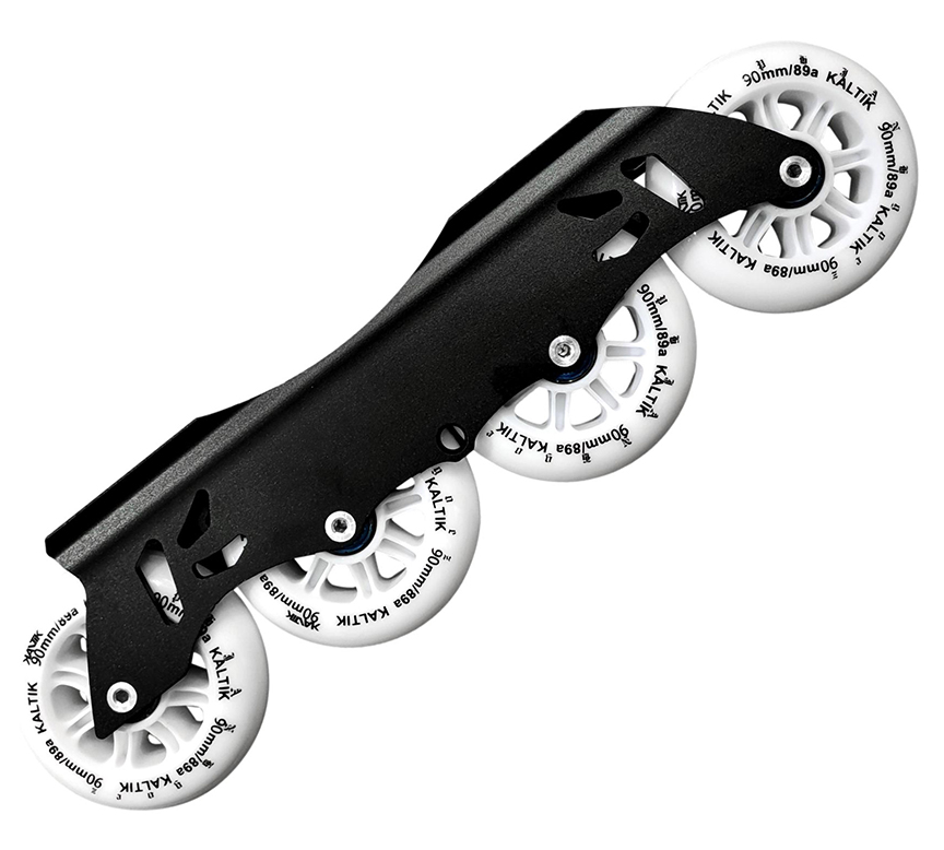 Kaltik Baats Frame Ready to Roll Black 4x90mm