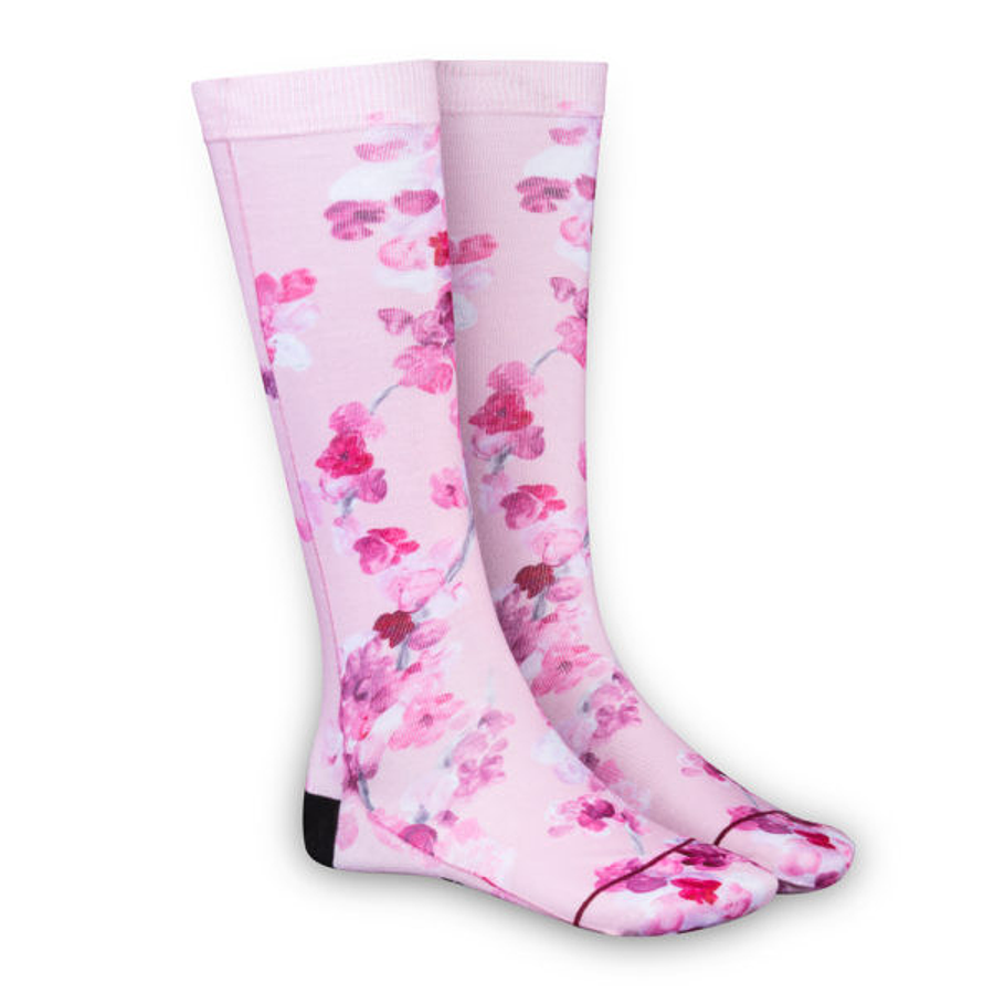 Xs Unified Blossom Knee -High Socks