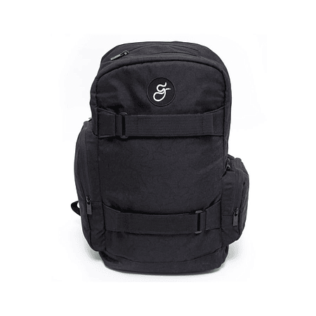 Gangsta Skatepack Black Mochila