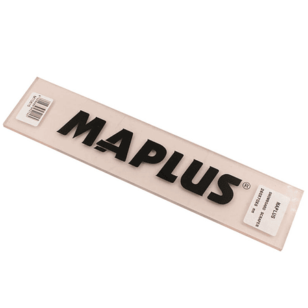 Maplus Snowboard plexi scraper 260x70x5mm