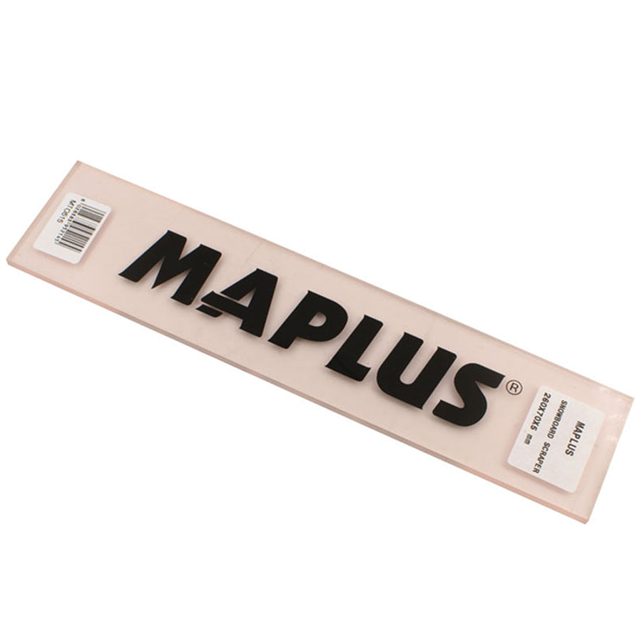 Maplus Snowboard plexi scraper 260x70x5mm