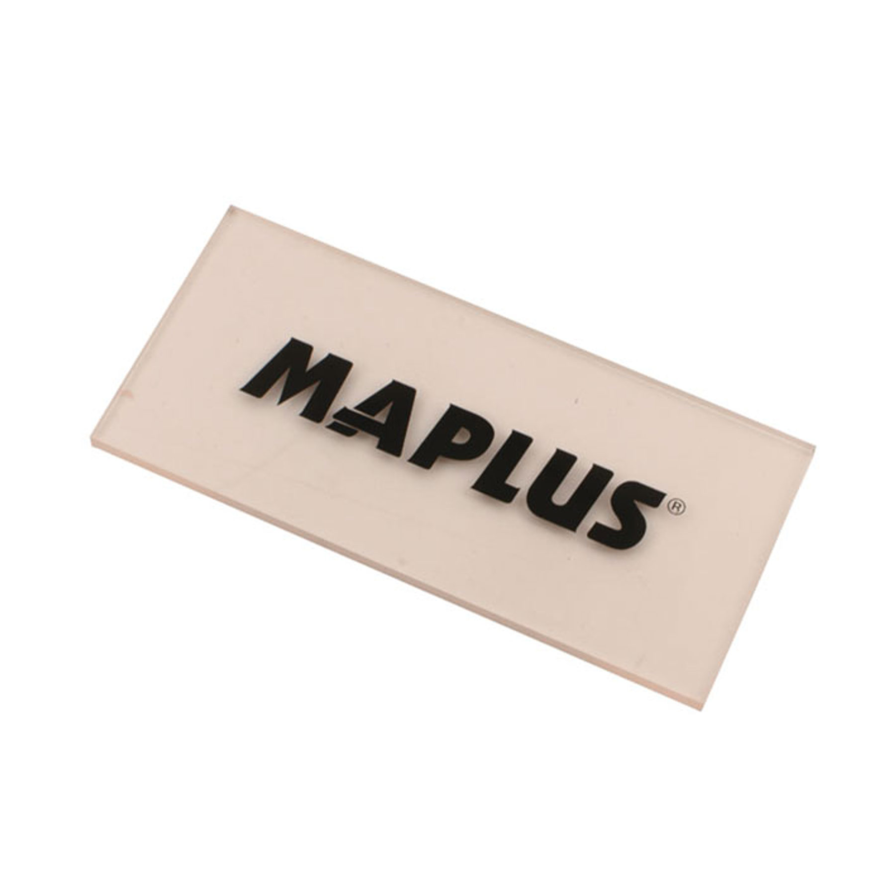 Maplus Snowboard plexi scraper 130x60x4mm