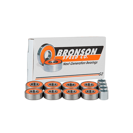 Bronson G2 Rodamientos Precisión