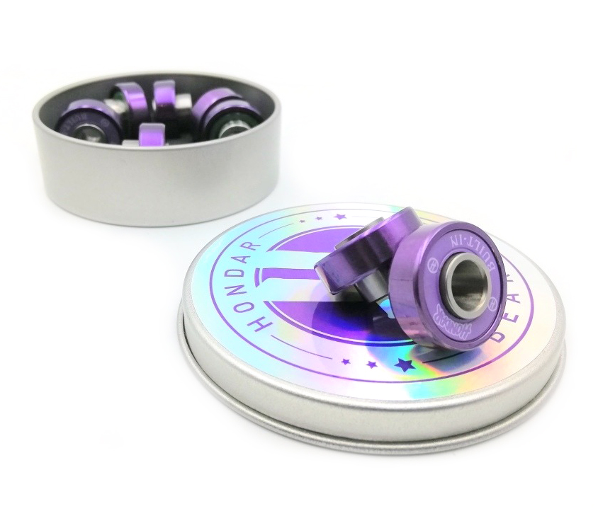 HD Titanium Spacer Rodamientos
