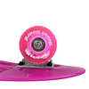 Street Surfing Plastic Cruiser Beach Board Glow Pink 