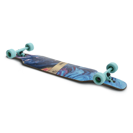 Switch Boards TWIN Abstract longboard Deck