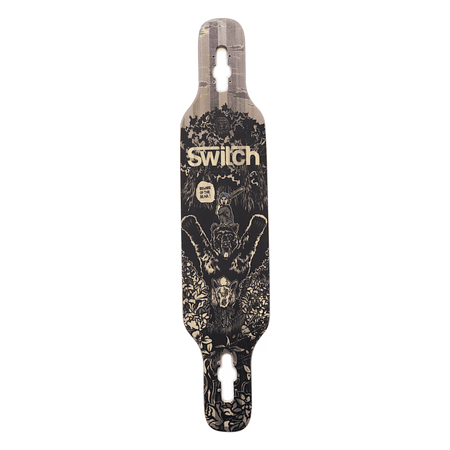 Switch Boards TWIN Bear longboard Deck