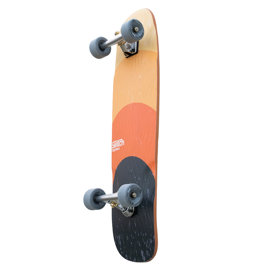 Switch Boards Capybara Sunset longboard Deck