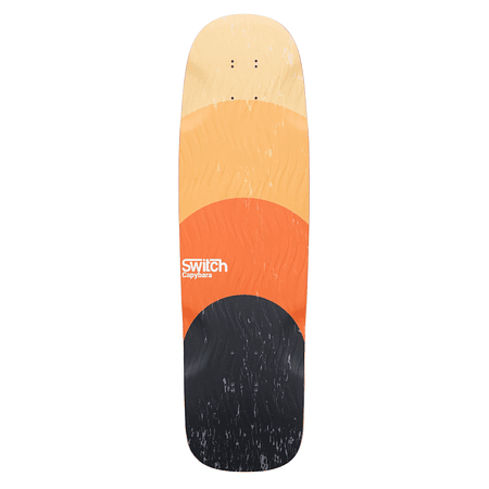 Switch Boards Capybara Sunset longboard Deck