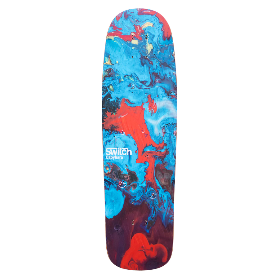 Switch Boards Capybara Abstract longboard Deck