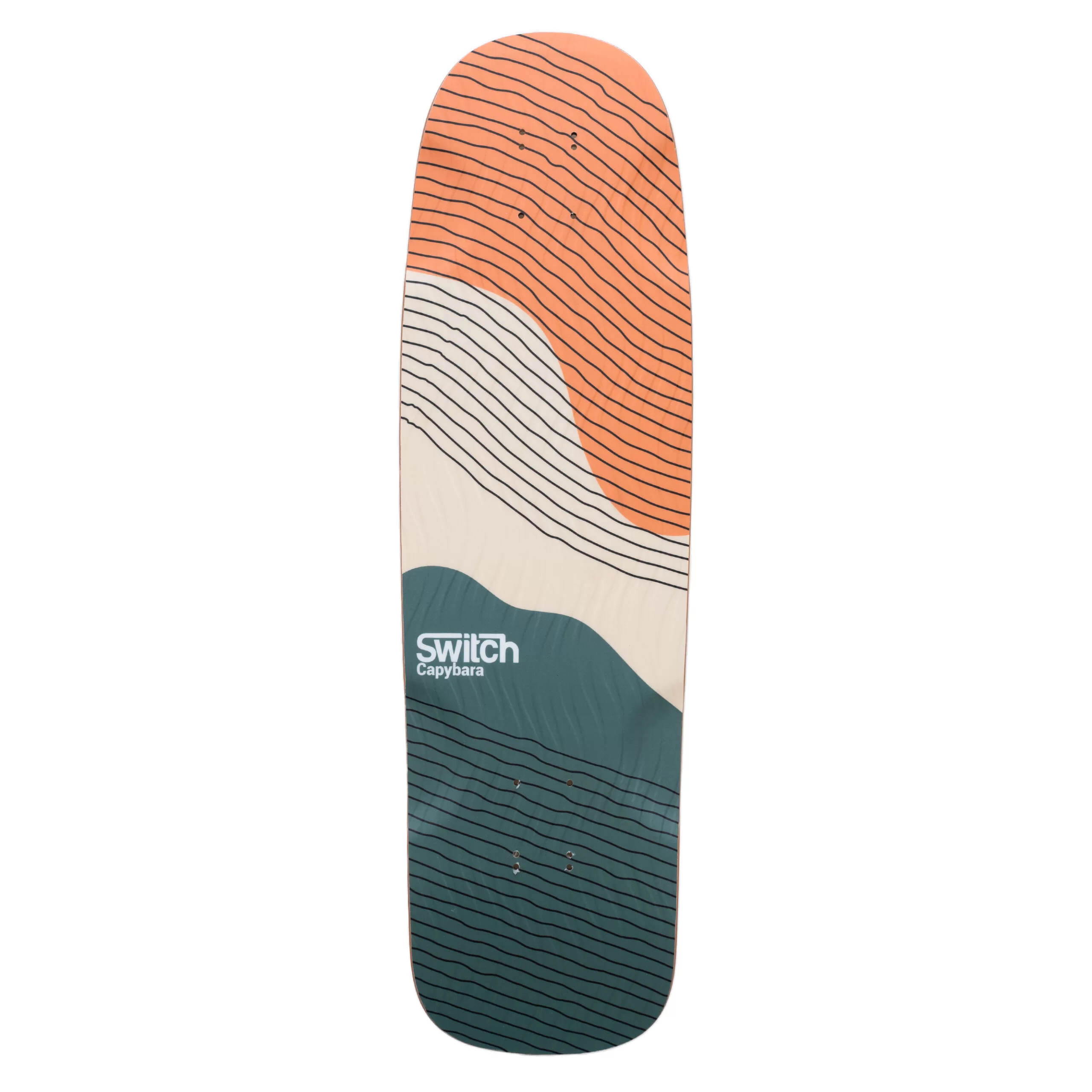 Switch Boards Capybara Bubble longboard Deck