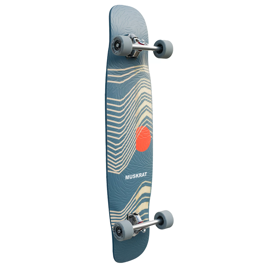 Switch Boards The Muskrat longboard Deck