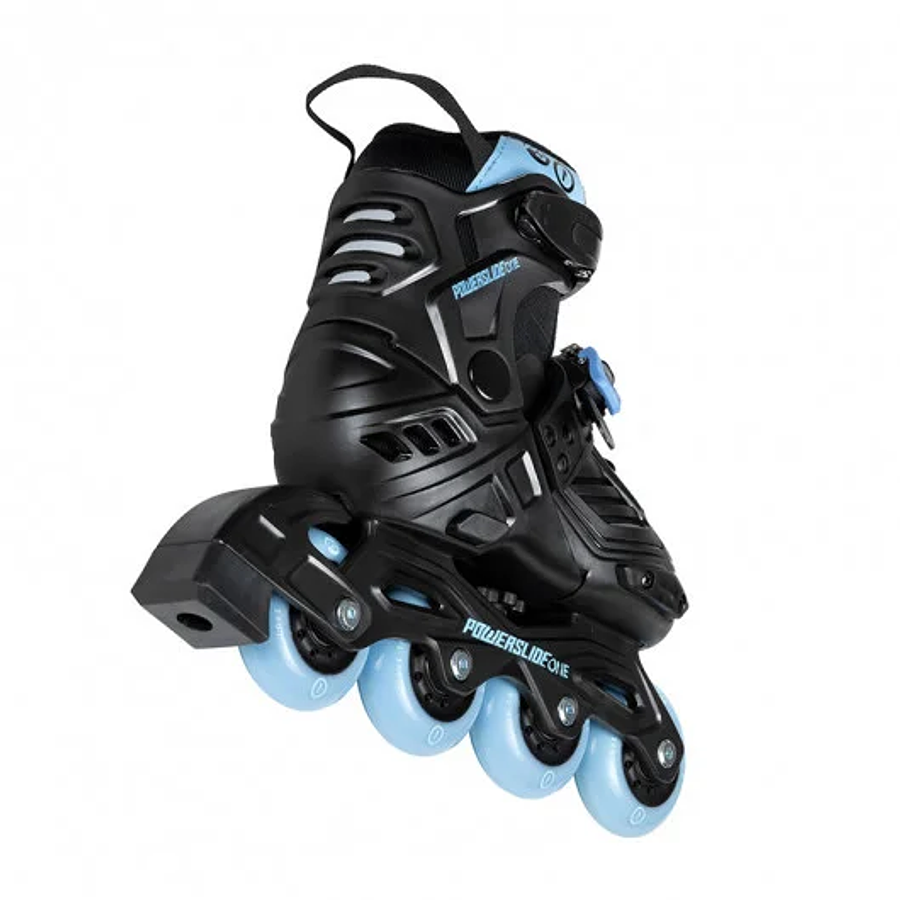 Powerslide – Khaan Junior LTD Black Ajustable