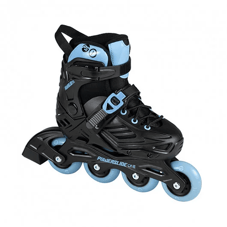 Powerslide – Khaan Junior LTD Black Ajustable