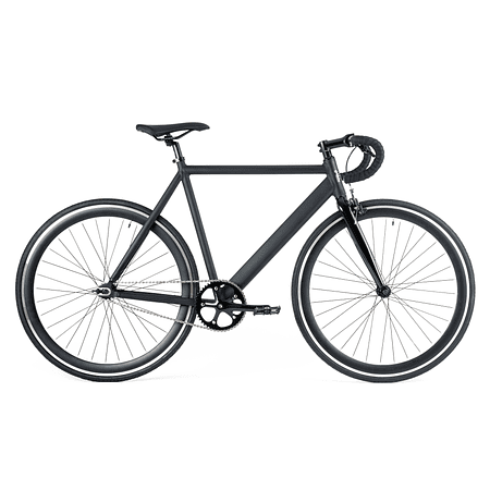 Bicicleta Brooklyn Fixie Black