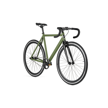 Bicicleta Brooklyn Fixie Verde