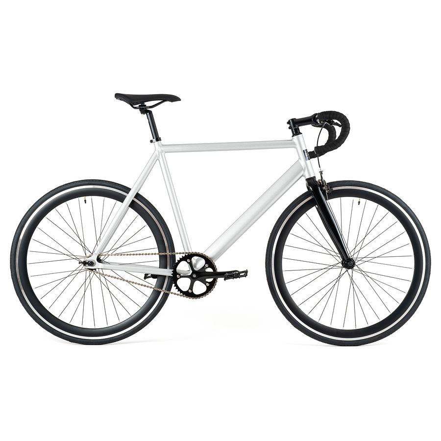 Bicicleta Brooklyn Fixie Silver