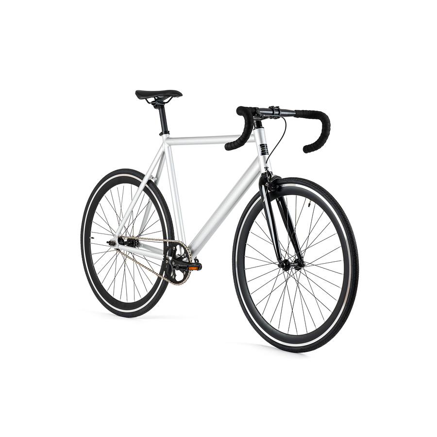 Bicicleta Brooklyn Fixie Silver