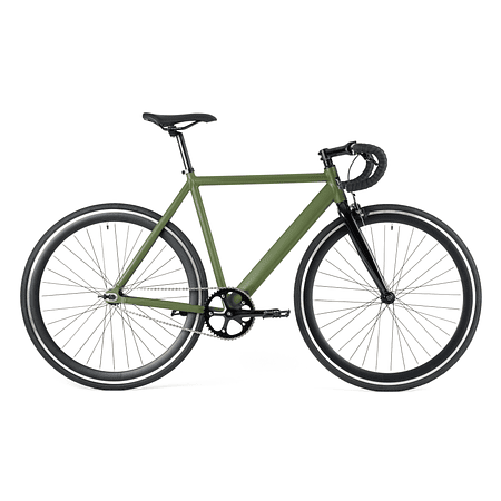 Bicicleta Brooklyn Fixie Verde