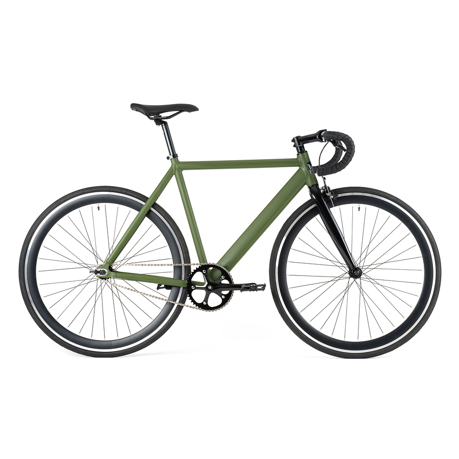 Bicicleta Brooklyn Fixie Verde