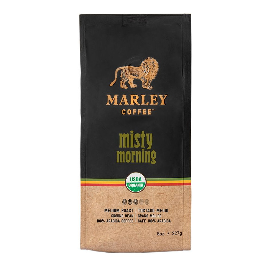 Marley Coffee Misty Morning 227 g Cafe Molido