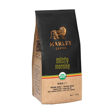 Marley Coffee Misty Morning 227 g Cafe Molido