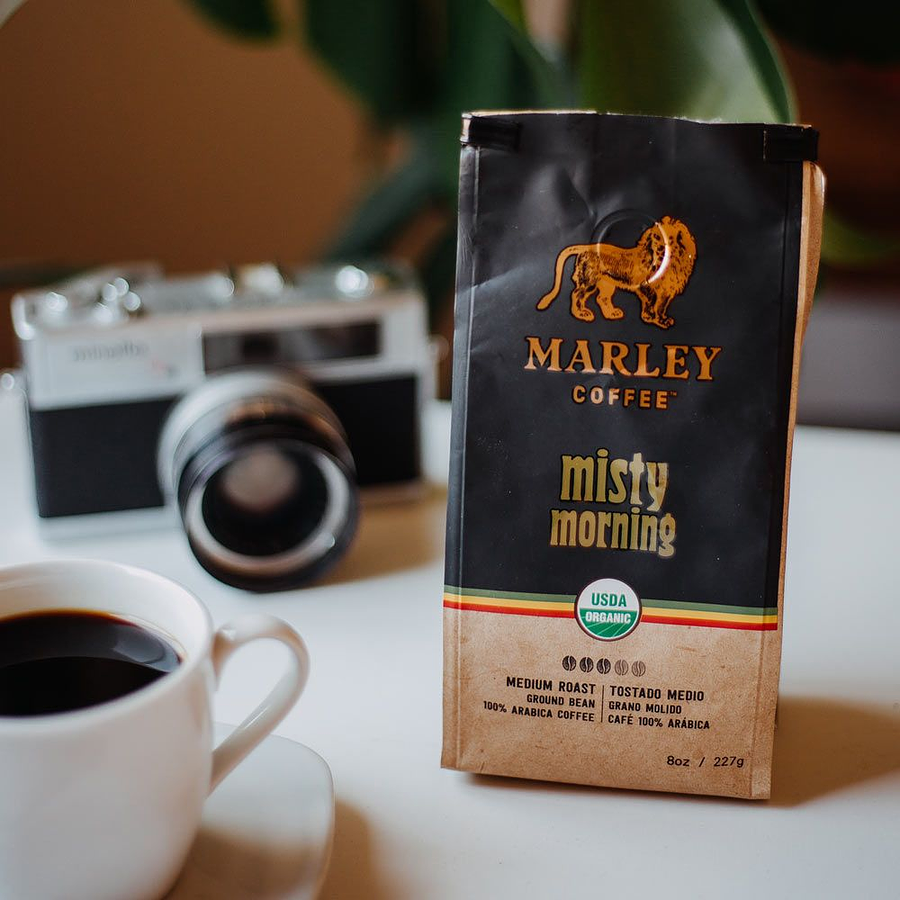 Marley Coffee Misty Morning 227 g Cafe Molido