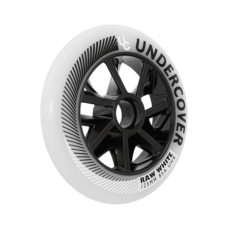 Undercover Raw 125/85A White