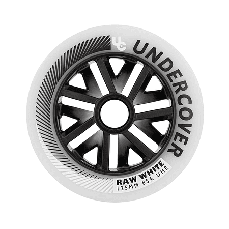 Undercover Raw 125/85A White