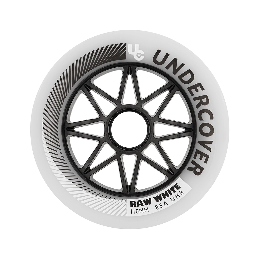 Undercover Raw 110/85A White