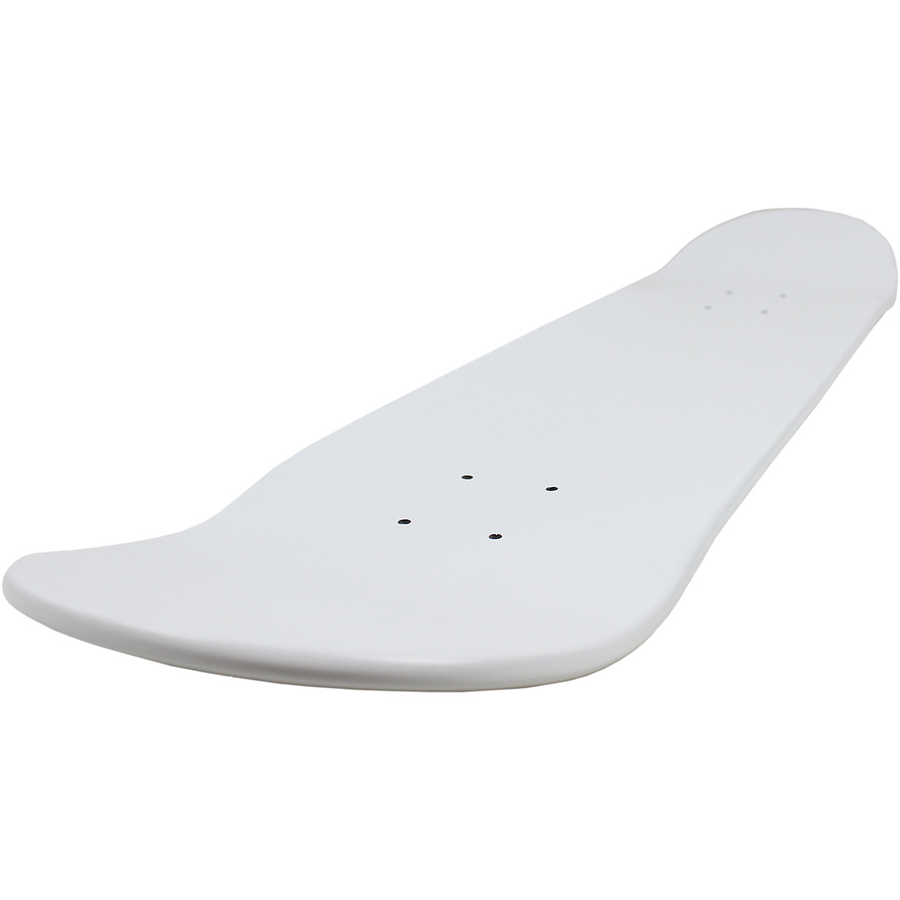 Moose Deck Blank Dipped White 7.0