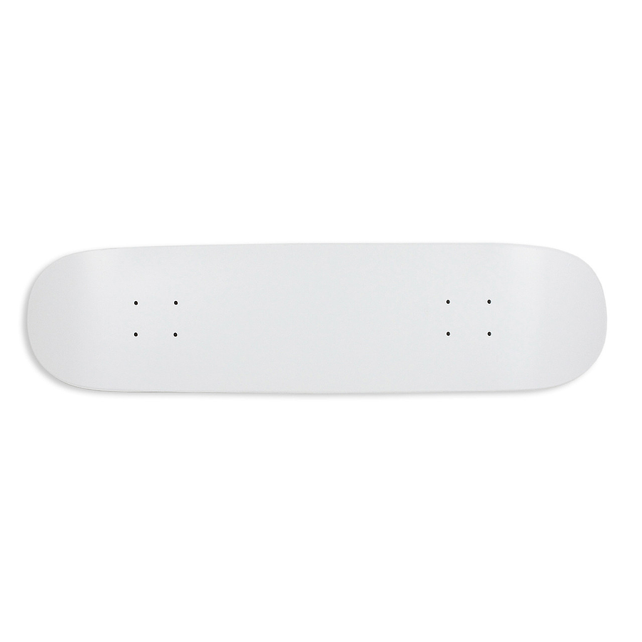 Moose Deck Blank Dipped White 7.0