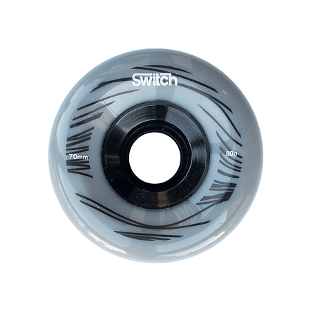 Switch 70mm 80A Wheels Grey Ruedas