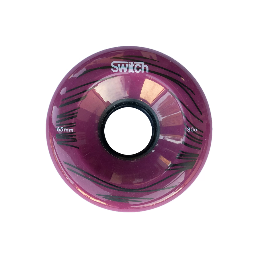 Switch 65mm Wheels Purple Ruedas