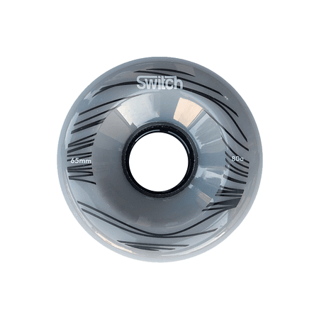 Switch 65mm Wheels Grey Ruedas