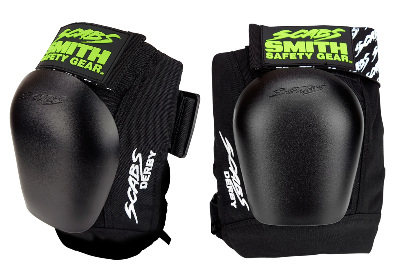 Smith Scabs - Derby Knee Pads- Black