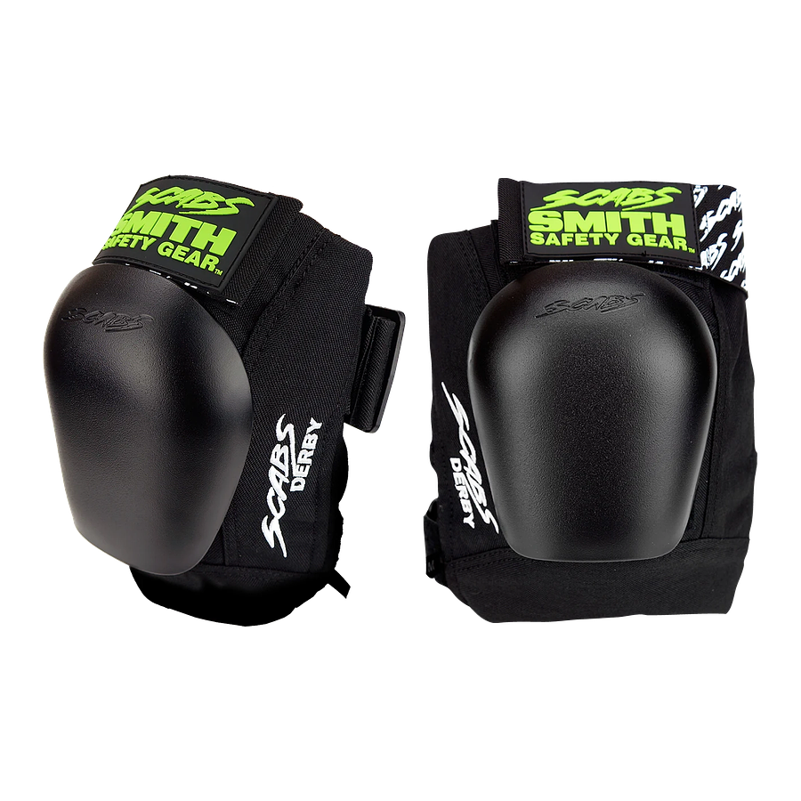 Smith Scabs - Derby Knee Pads- Black