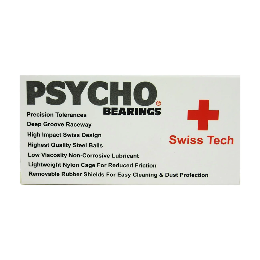 Psycho Swiss Tech Bearings