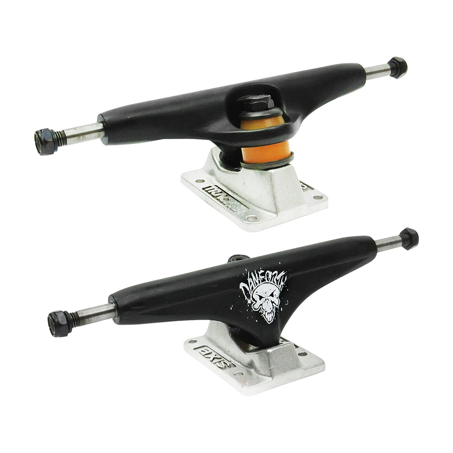 Tracker Trucks - Axis 161mm Bill Danfort Set