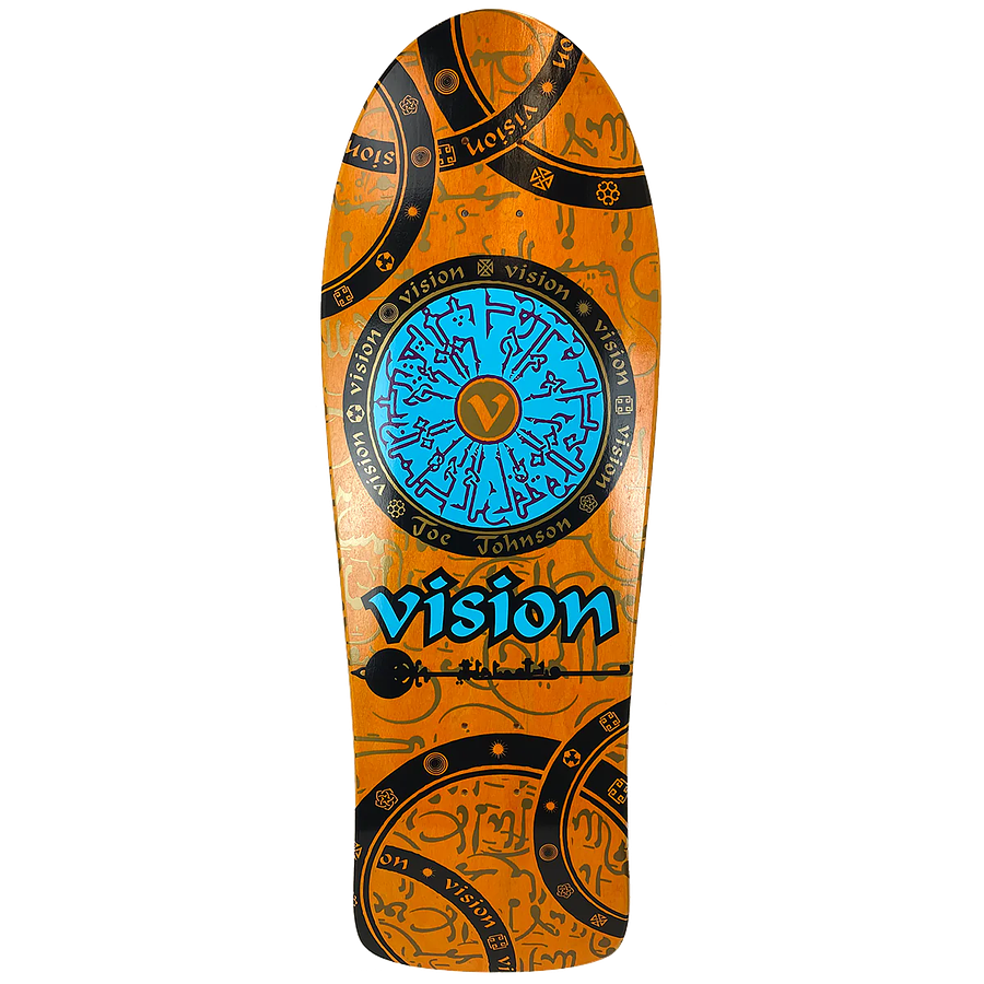 Vision Joe Johnson Hieroglyphics deck 10.25